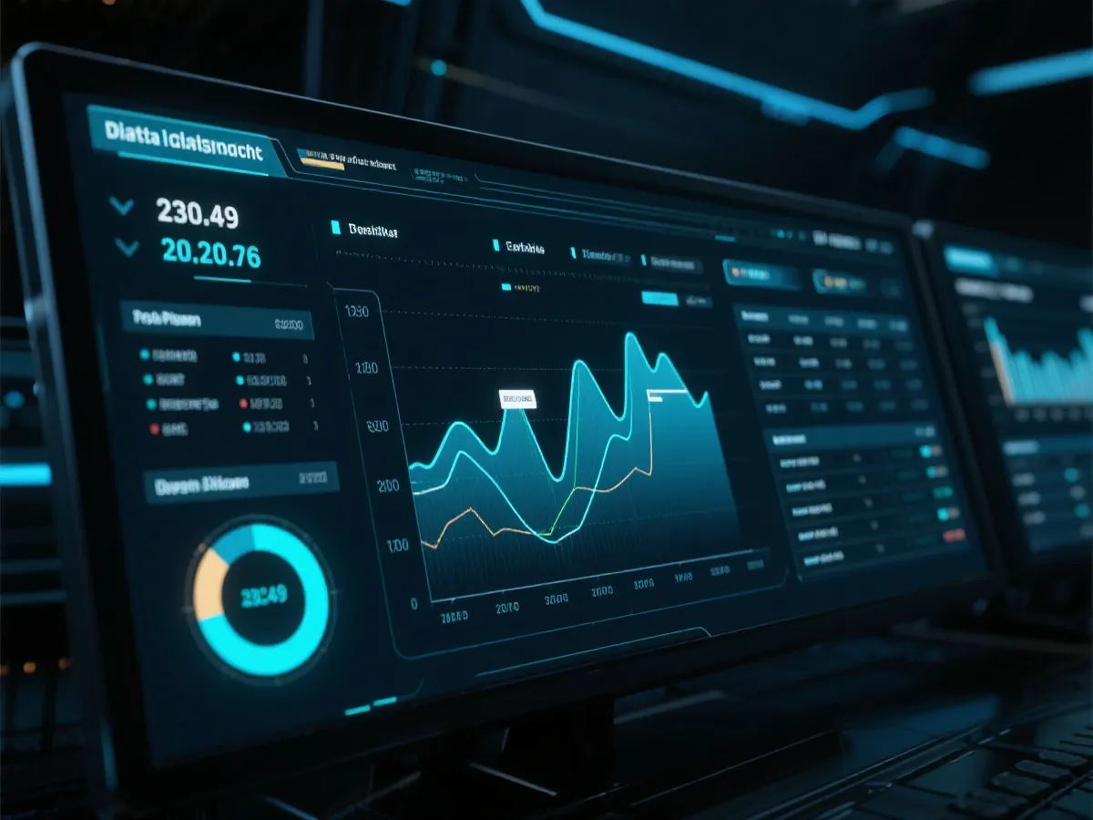 数据分析流程示意图