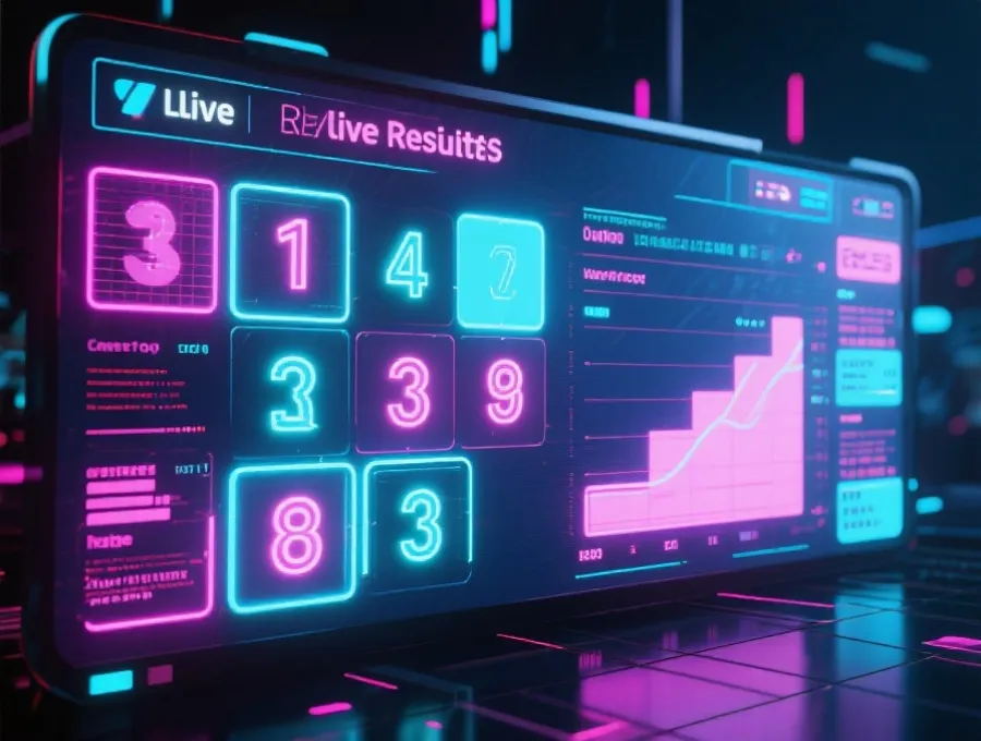 实时开奖与记录查询展示